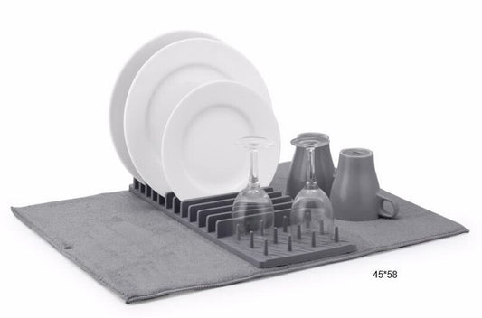 משטח ייבוש כלים + מעמד 58*45 סמ