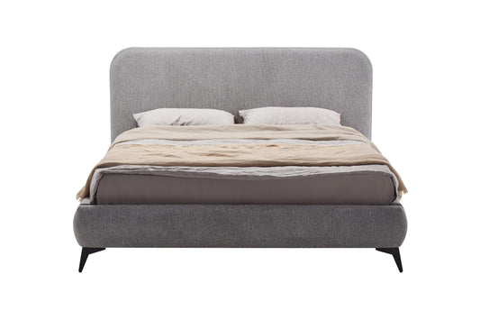 מיטה רונדו 120*190 אפור בהיר