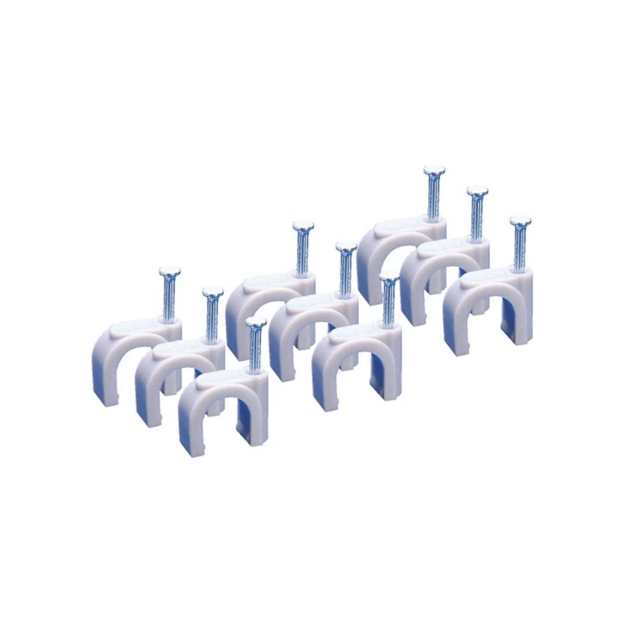 תופסן כבל חשמל 8 מ"מ (100 יח)