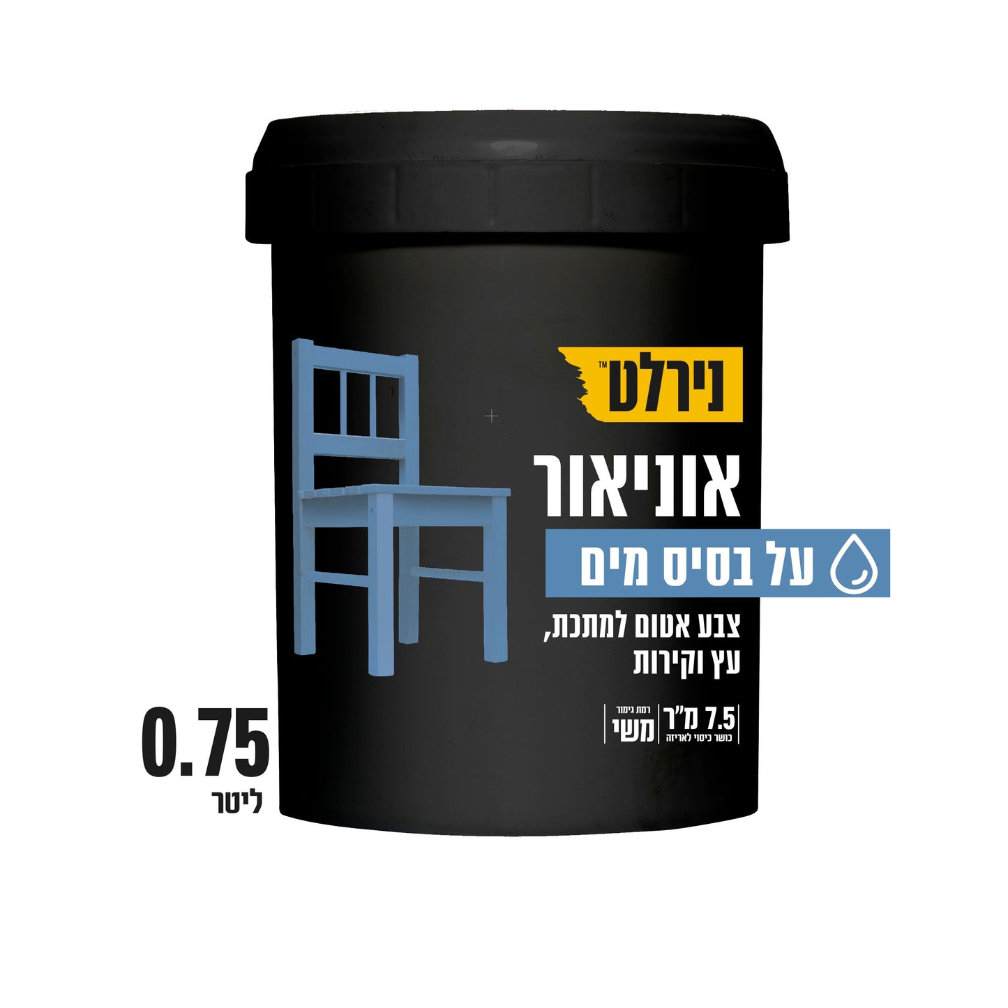 צבע אוניאור מים בסיס A 75.0 ליטר