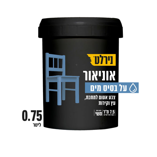 צבע אוניאור מים בסיס A 75.0 ליטר
