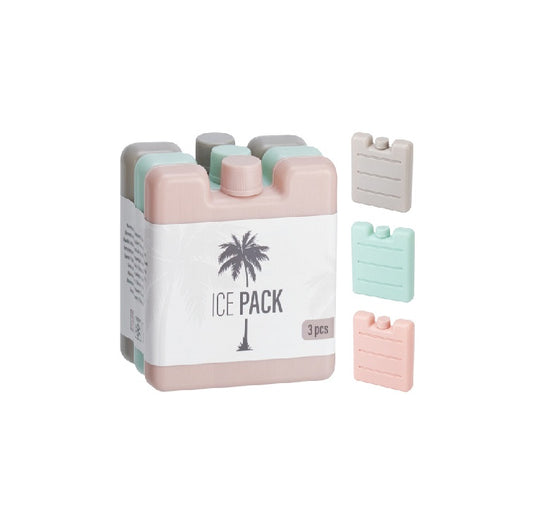 סט 3 קרחונים לצידנית 70 גרם