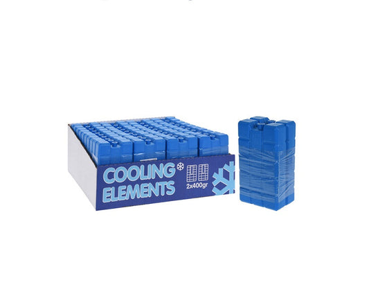 זוג קרחונים לצידנית 400 גרם