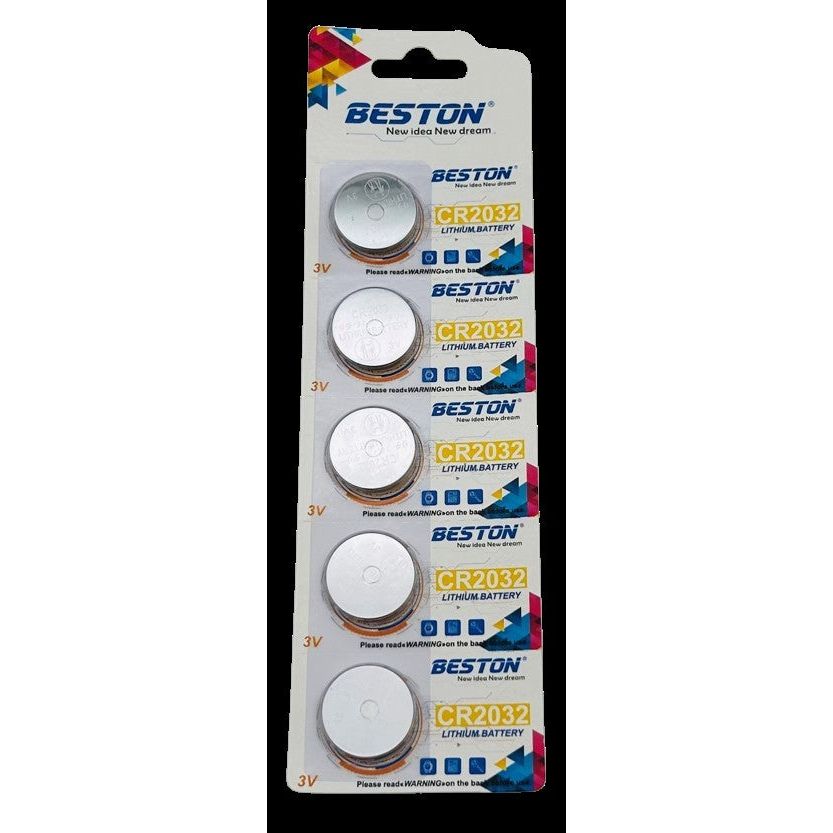 סוללת ליתיום כפתור מסוג CR-2032 יחידה