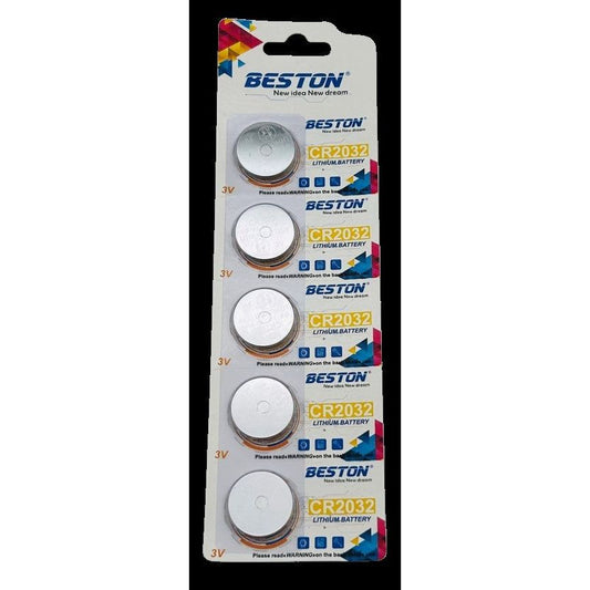 סוללת ליתיום כפתור מסוג CR-2032 יחידה