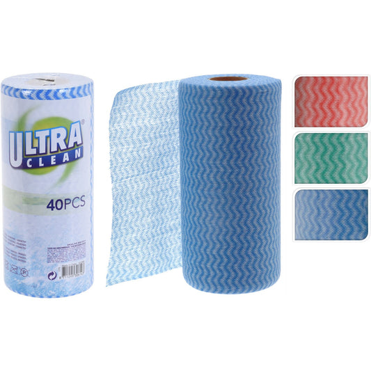 גליל 40 יחידות מטליות לניקוי