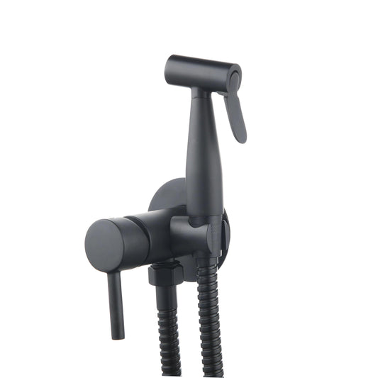 מערכת מתיזן בידה ממתכת כולל אינטרפוץ שחור