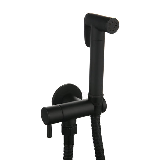 מערכת מתיזן בידה עם נקודת מים שחור מט