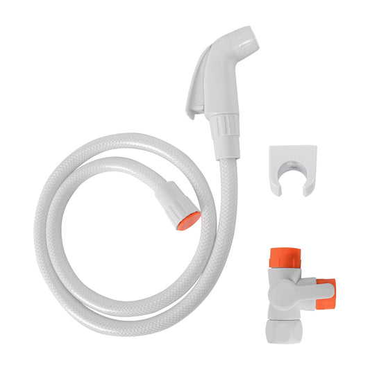 מערכת מתיזן בידה פלסטיק לבן