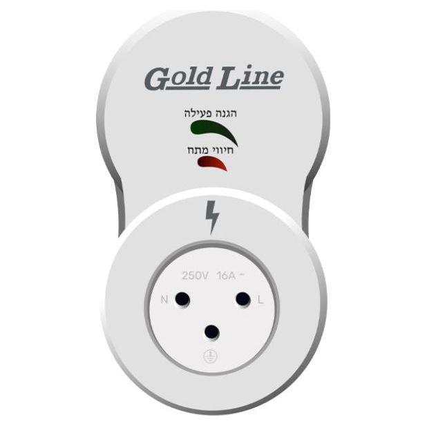 מגן ברקים ונחשולי מתח + השהיה 5 דקות LPP-02