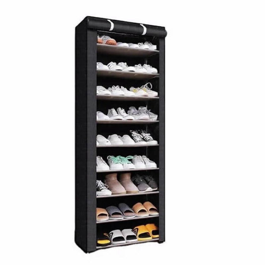 ארון נעליים מבד 9 קומות