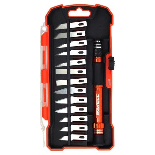 סט סכיני חיתוך ליצירה 14 חלקים (הובי)