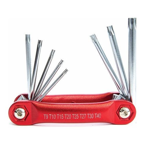 אולר מפתחות טורקס עם חור, 8 יח'