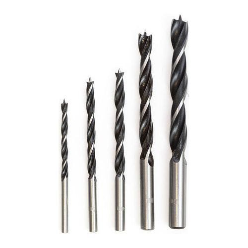 סט 5 מקדחי עץ קנה עגול 10/8/6/5/4 ממ