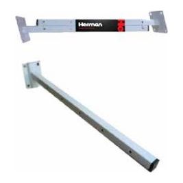 מוט כביסה פלטה משופעת (זוג)