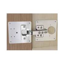 פלטה לתיקון צירים נירוסטה מחוררת