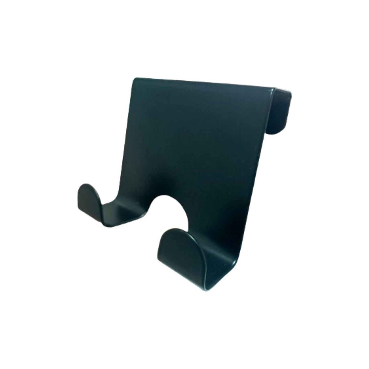 קולב על דלת נירוסטה שחור מט זוגי (1 יח' בליסטר)