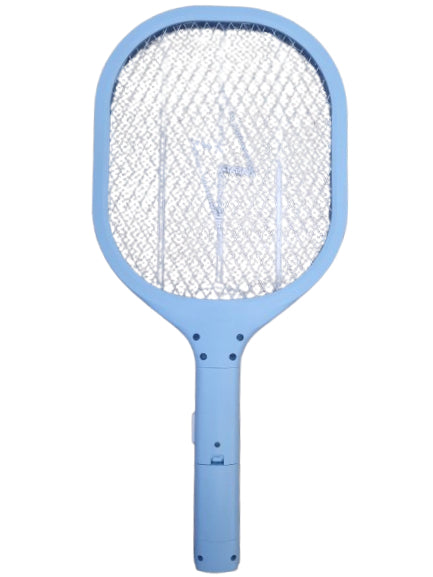 מחבט יתושים 3000V על סוללות AA תכלת דגם SX-06 של SYENERGY