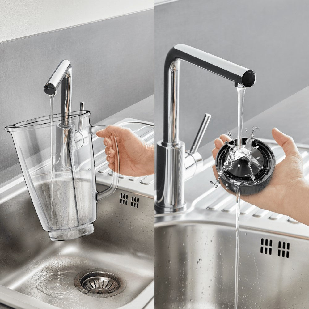 בלנדר זכוכית 800W כותש קרח דגם LM430A10 של מולינקס