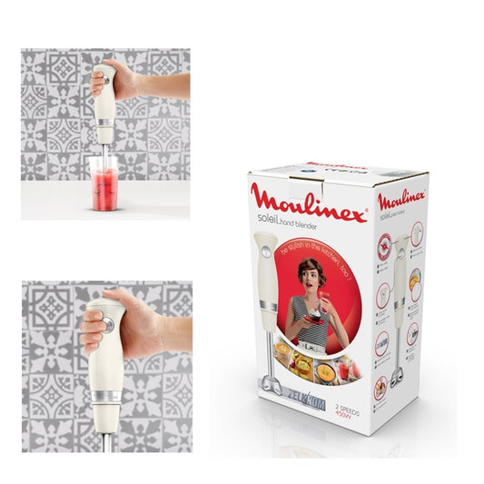 בלנדר מוט 450W מיכל 800 מל דגם DD471A10 של מולינקס