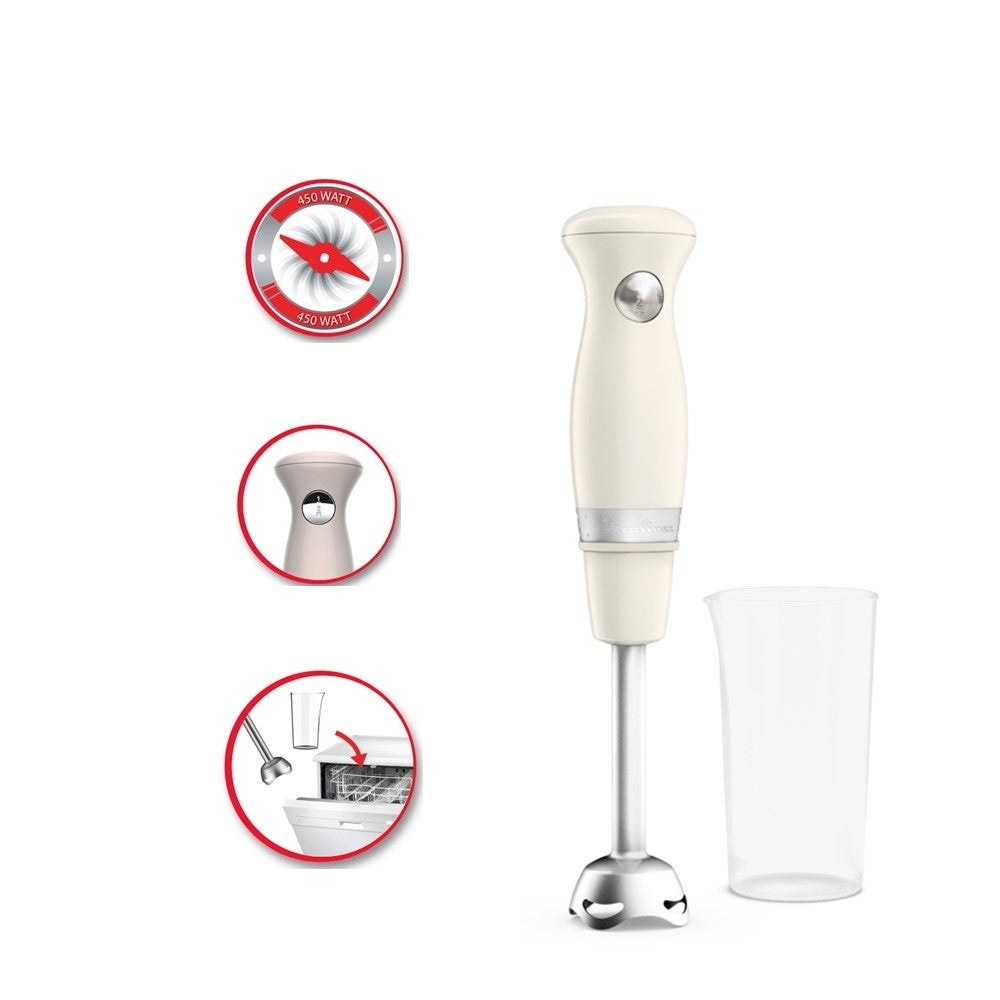 בלנדר מוט 450W מיכל 800 מל דגם DD471A10 של מולינקס