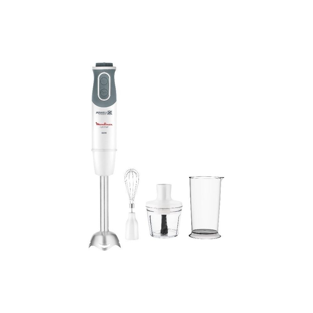 סט בלנדר מוט 4 ב-1 800W דגם DD643127 של מולינקס