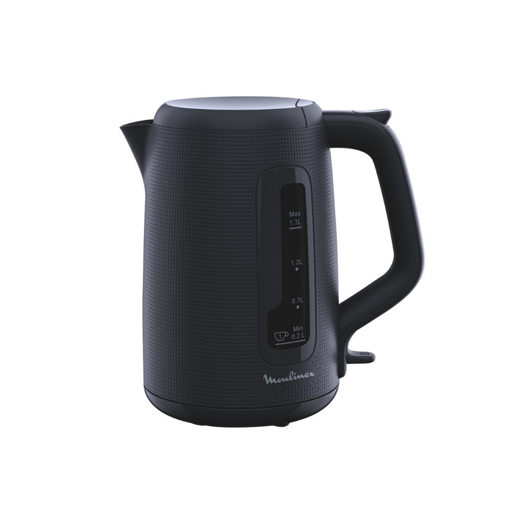 קומקום חשמלי 1.7 ליטר שחור דגם BY2M0810 של מולינקס