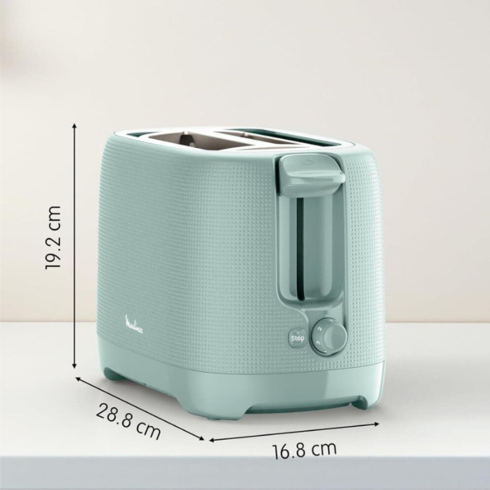 מצנם 2 פרוסות ירוק דגם LT2M1310 של מולינקס