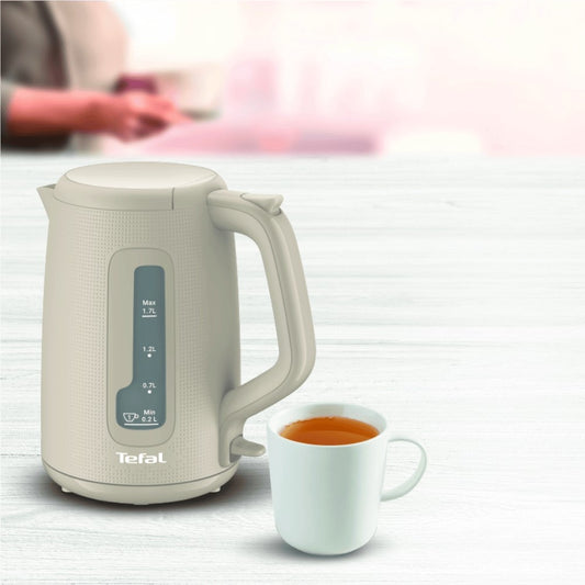 קומקום 1.7 ליטר קרם דגם KO2M0B27 של טפאל