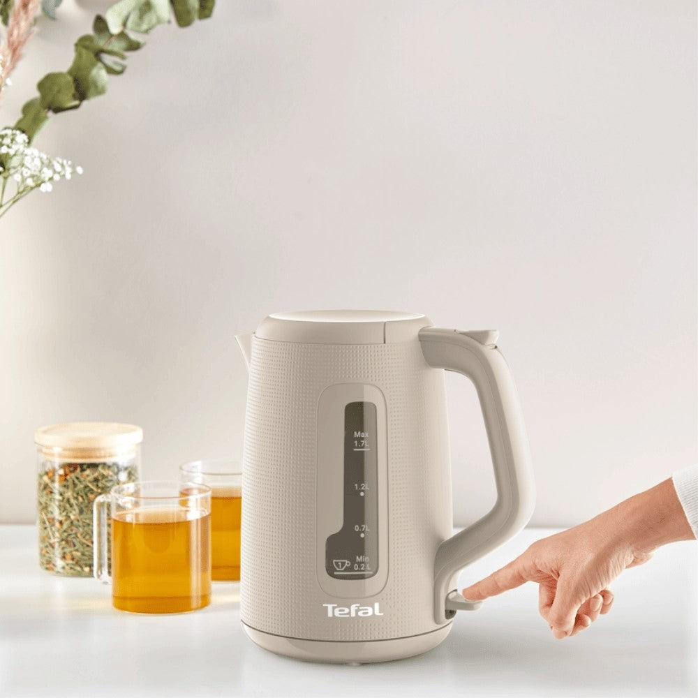 קומקום 1.7 ליטר קרם דגם KO2M0B27 של טפאל