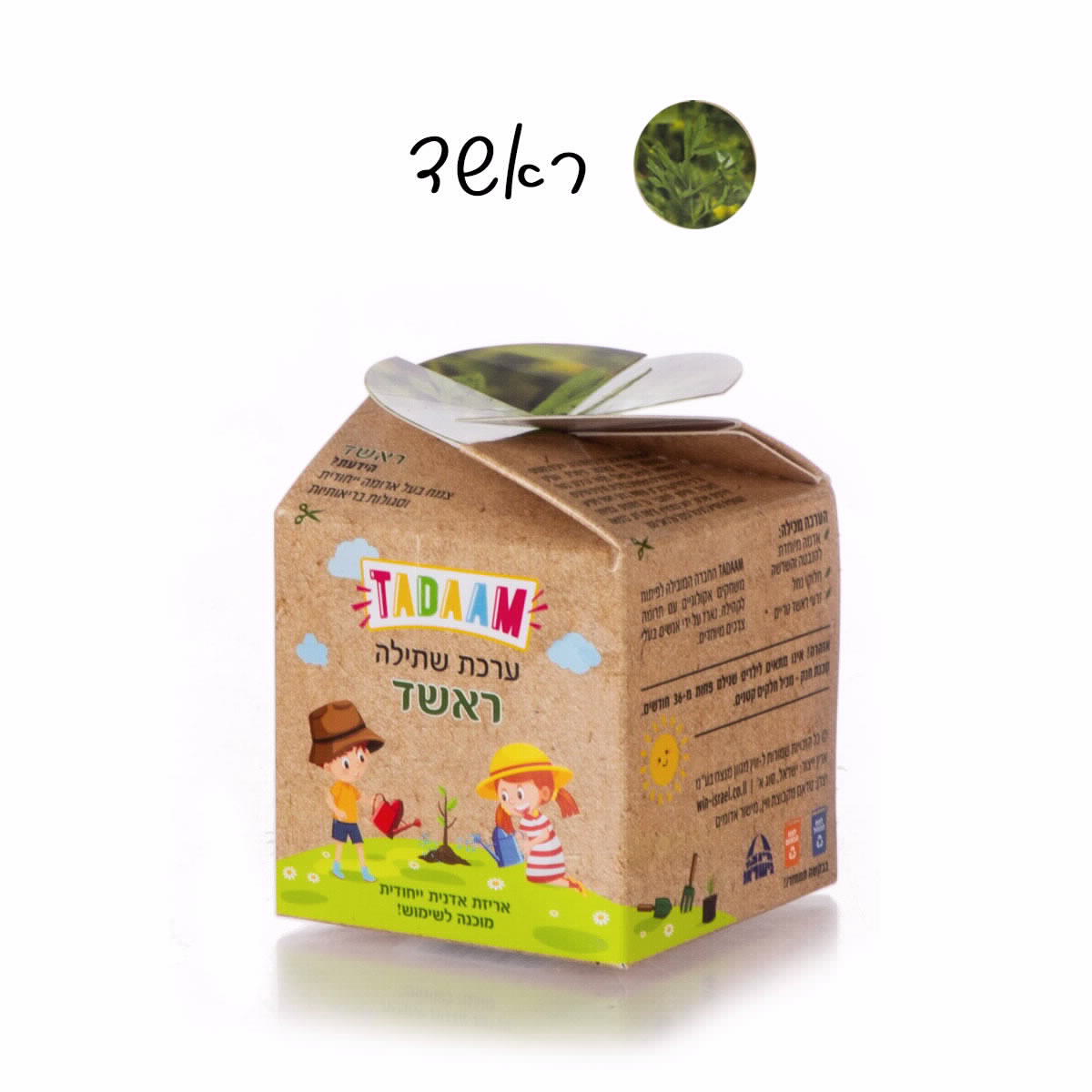 ערכת שתילה צמחי תבלין