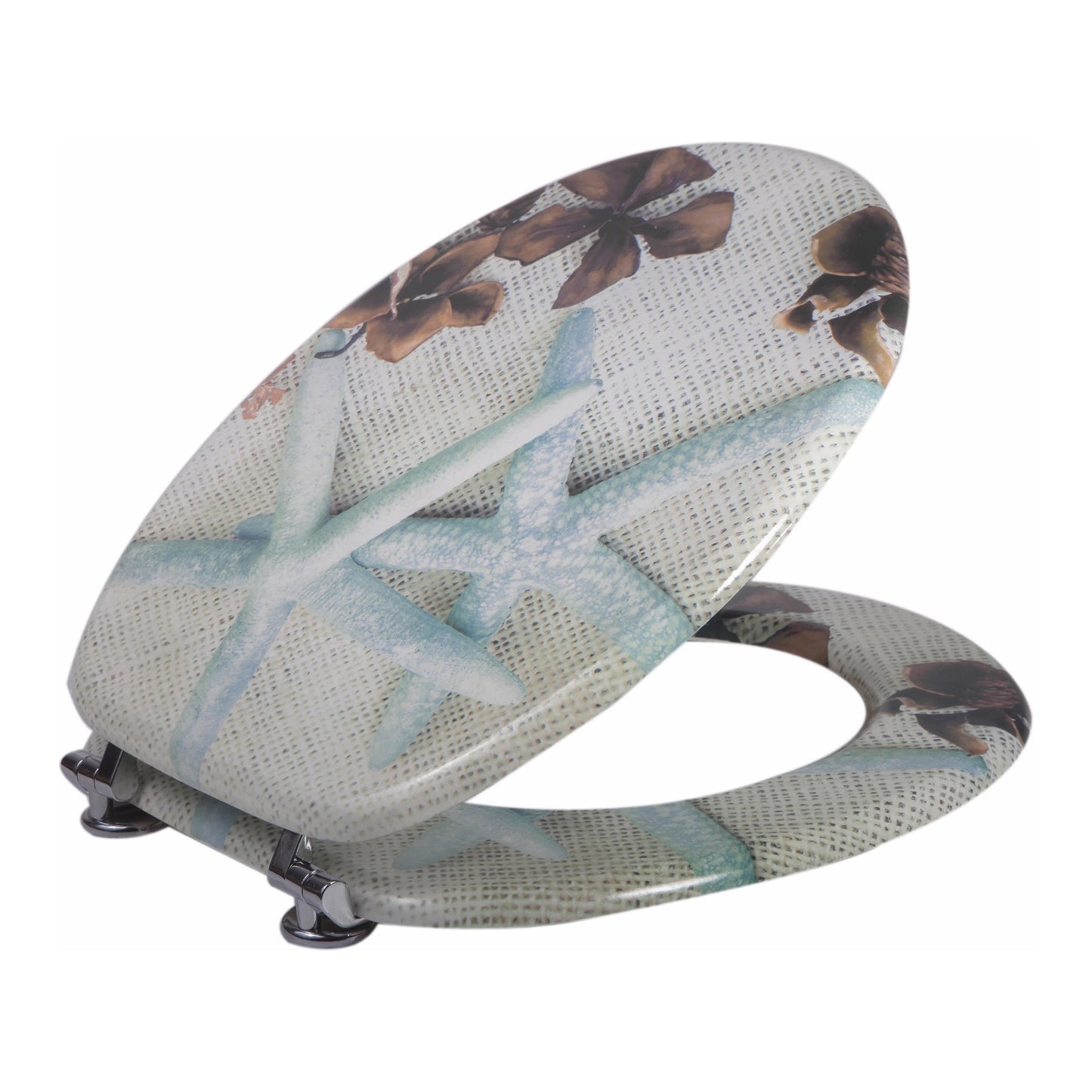 מושב אסלה MDF כוכב