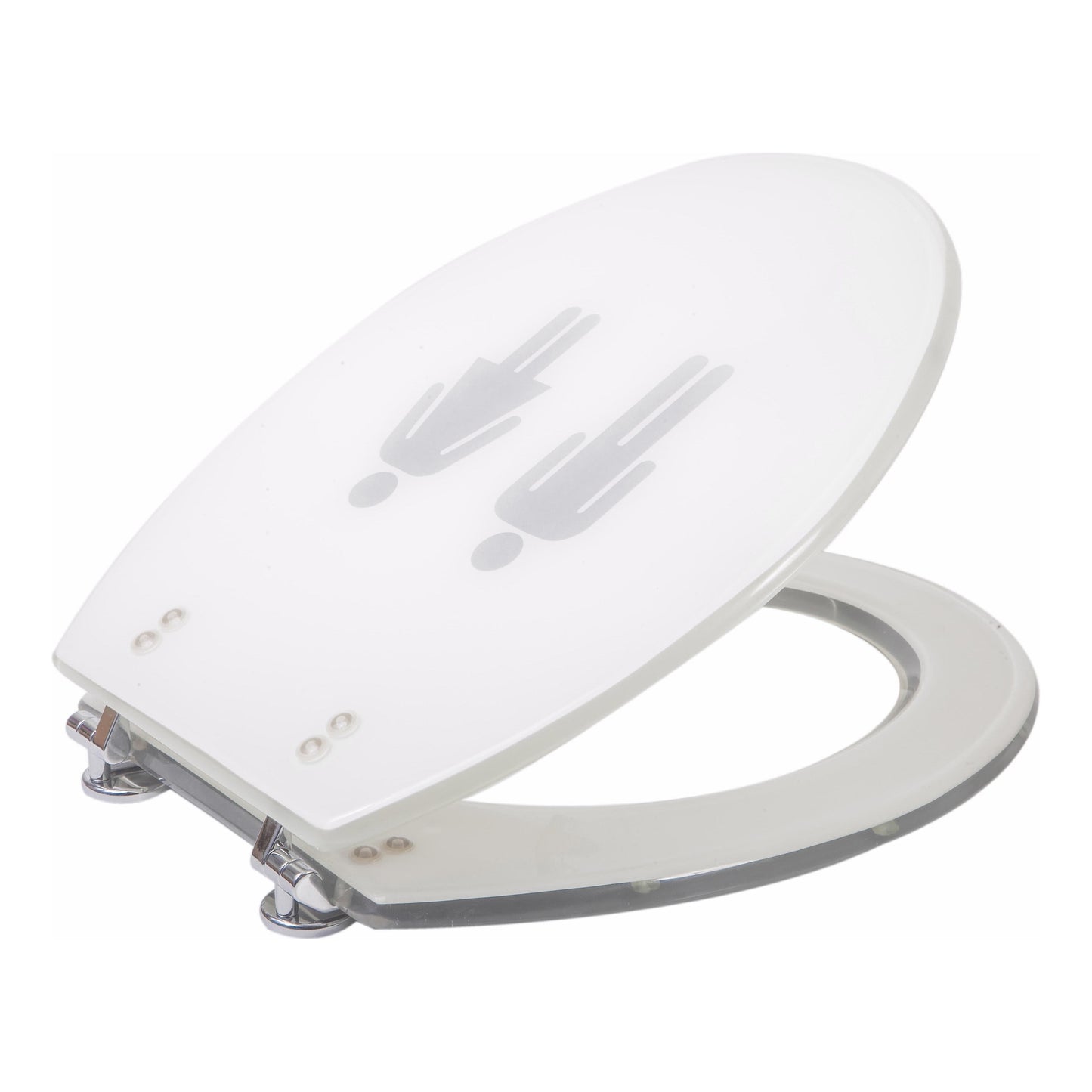 מושב אסלה אקרילי אישה וגבר