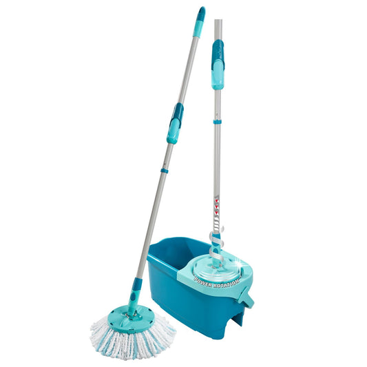 ערכת שטיפה ללא מגע יד אדם CLEAN TWIST Disc Mop Ergo המקורית מבית LEIFHEIT גרמניה