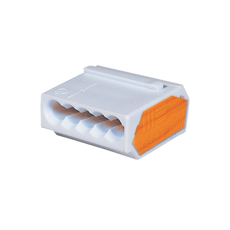 מהדק חיבור מהיר 5 יציאות חסין אש (10 יחידות)