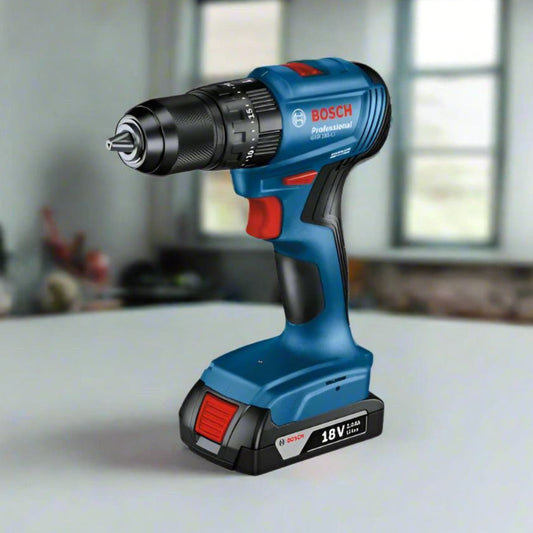 מברגה מקצועית רוטטת GSB 185 LI כולל סוללת 2AH במזוודה