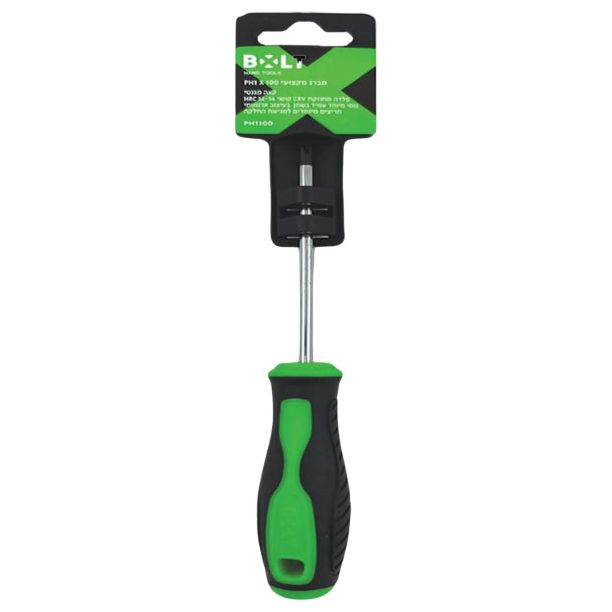 מברג פיליפס BOLT PH1X75