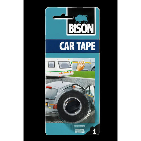 דבק דו-צדדי שחור למכונית