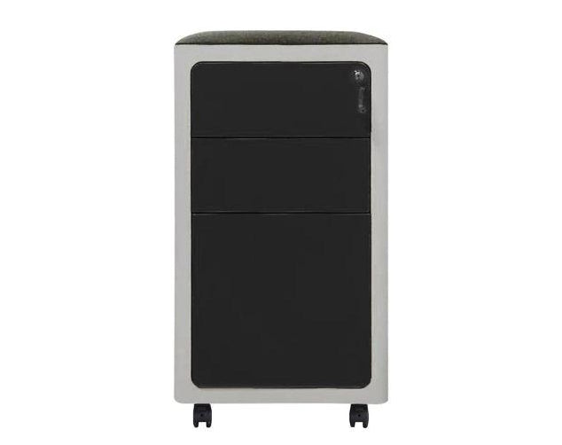 מארז מגירות מתכת FLAT כולל כרית ישיבה