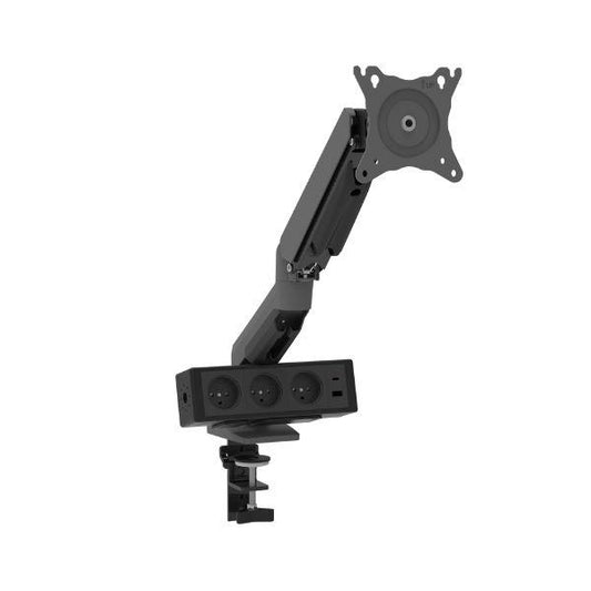 זרוע למסך עד 9 ק"ג כולל שקעי 3 טעינה דגם Cobra