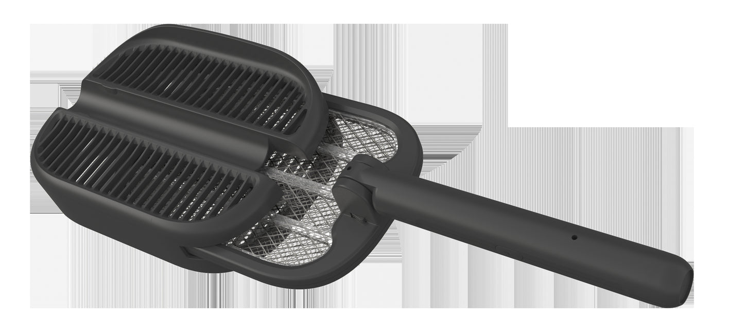 קטלן חרקים ומחבט יתושים 2 ב-1 נטען TYPE-C דגם 6509 של SYENERGY