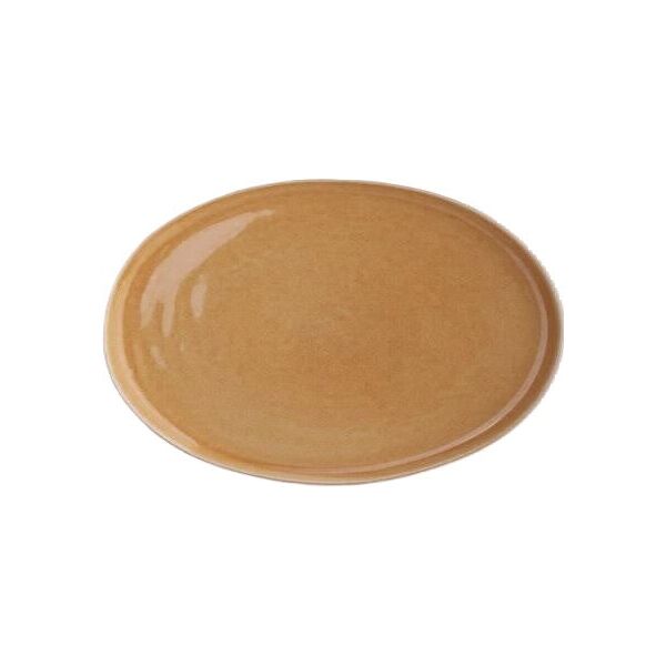 צלחת מנה עיקרית 26 סמ צהוב Stoneware