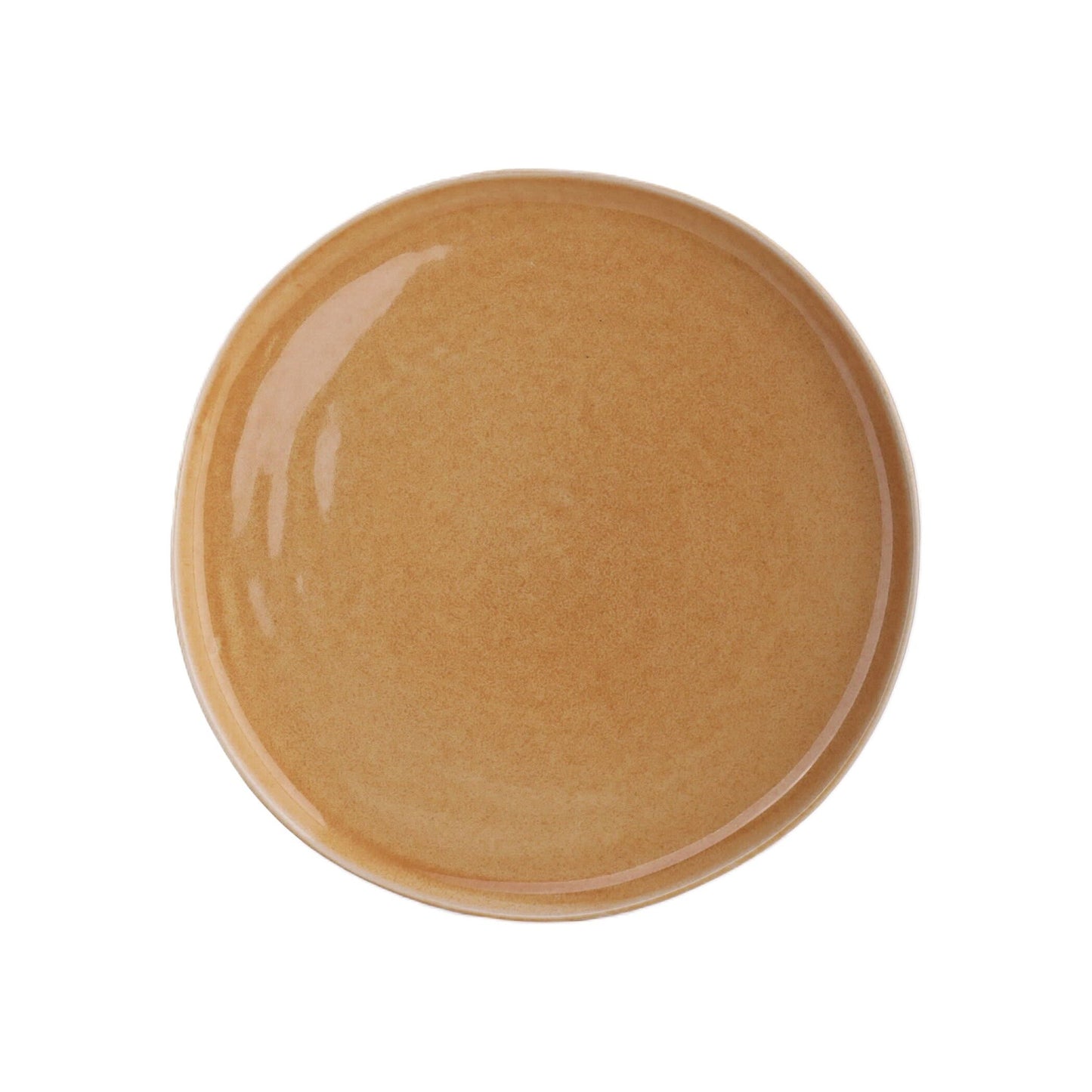 צלחת מנה ראשונה 22.4 סמ צהוב Stoneware