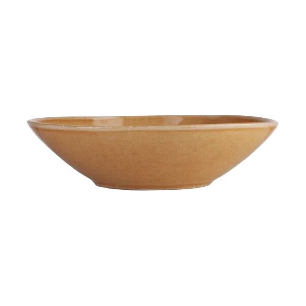 בול 15.4 סמ צהוב Stoneware