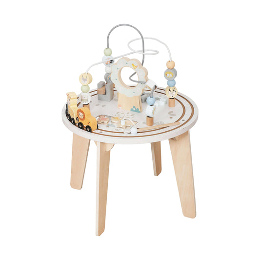 שולחן פעילות מעץ לילדים דגם אדיר