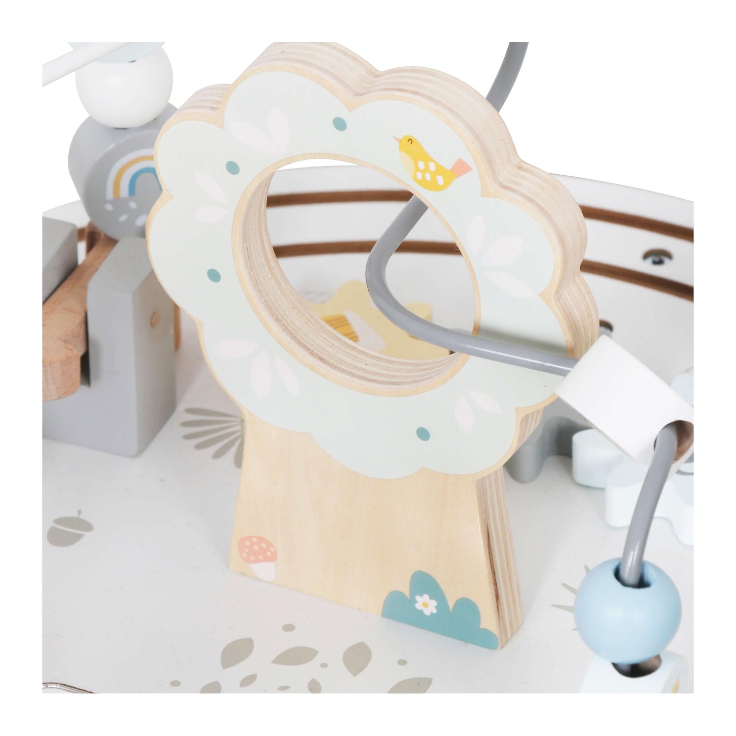 שולחן פעילות מעץ לילדים דגם אדיר