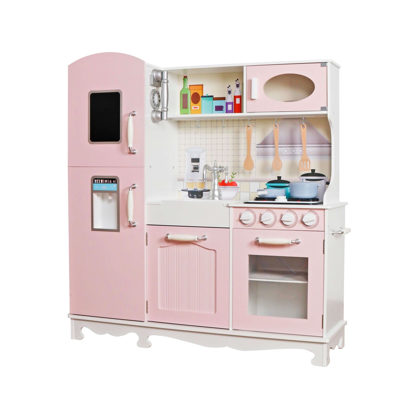 מטבח עץ אלקטרוני לילדים דגם נויה