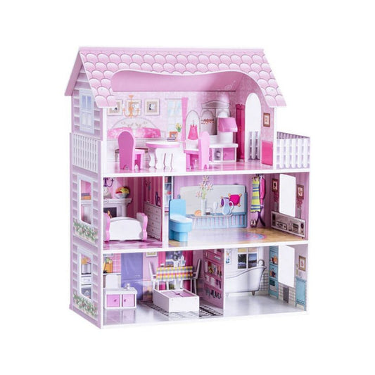 בית בובות קלאסי לילדים דגם אריאה