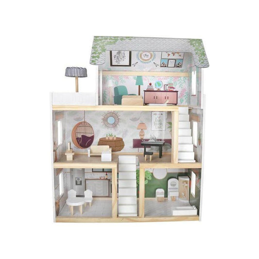 בית בובות מדהים לילדים דגם יהלי