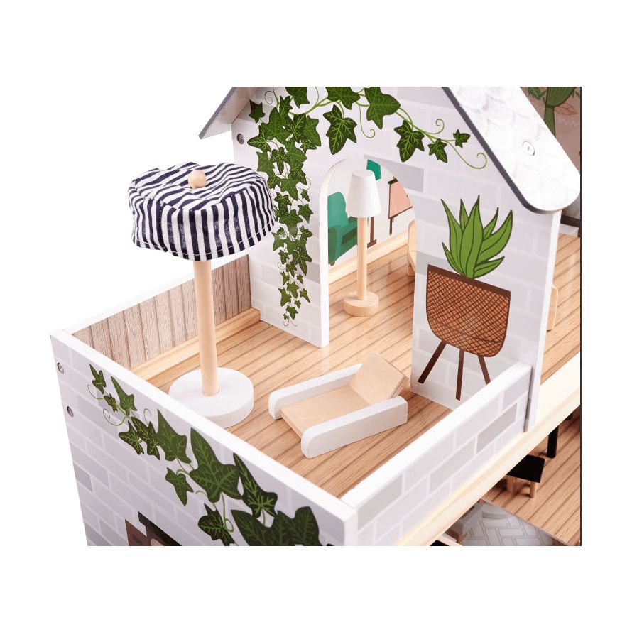 בית בובות מדהים לילדים דגם יהלי